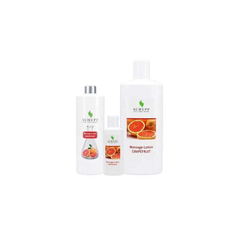 Schupp Massage Lotion Grapefruit 500 ml