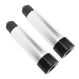 Boat Transom Saver, 2PCS Outboard Transom Saver, Aluminum Alloy Rubber Boat Motor Transom Support for Outboards Motor Trim Tilt Systems, Easy Installation, Heavy Duty Transom