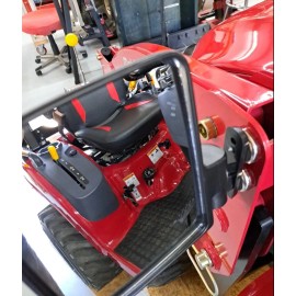 Magnemirror 2x Universal 220LB Rated Magnet Tractor Mirror Kubota John Deere Vinyl Coating