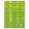 Clairefontaine 8351C Spiral Notebook DIN A4+ 24 x 32 cm,