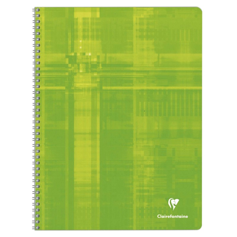 Clairefontaine 8351C Spiral Notebook DIN A4+ 24 x 32 cm,