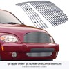 APS Premium 304 Stainless Steel Chrome Horizontal Billet Grille Grill