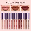 BestLand Kit De Maquillaje De Labios Con 12 Labiales Mate,