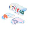 10 Pcs Golf Club Headcover PU Golf Club Protector Golf