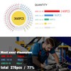 360PCS Solder Seal Wire Connectors, Heat Shrink Self Stick Solderless
