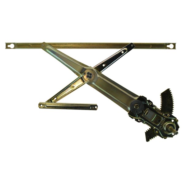 TRQ Left Manual Window Regulator Drivers Side Compatible with 1996-2000