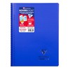 Clairefontaine 376801C College Notebook with Spiral Binding (Lined with Margin,