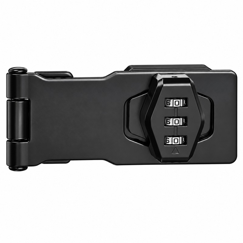 3-Digit Combination Cabinet & Drawer Lock – Keyless Password Security