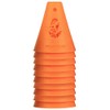 Powerslide Cone Cones 10-Pack, Orange, 70x80mm, 908009
