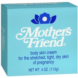 Mothers Friend Body Skin Cream 4 oz (Pack of 6)