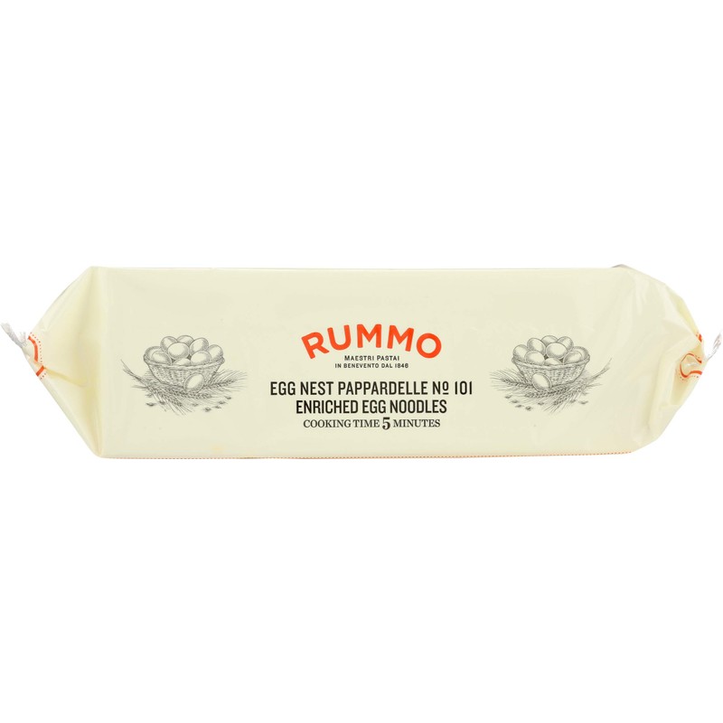 Rummo, Egg Nest Pappardelle, 8.82 Ounce