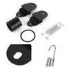 Exhaust Muffler Kit NR1000YS112TA Replacement Parts Fit for Yamaha Banshee