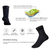 ABPOK 3mm Wetsuit Socks, Neoprene Diving Socks Anti-slip Thermal, Adjustable