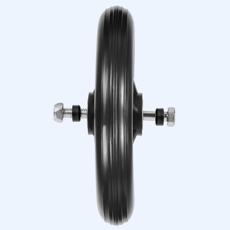BOHUIZ 4 Pcs 6 Inch Walker Wheels Replacement, Replacement Wheels