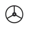 Stevens Lake Parts 385734R1 Steering Wheel Fits Case IH Fits