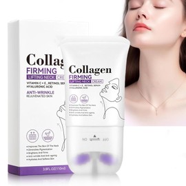 Crema para Cuello Reafirmante, Neck Firming Cream, Collagen Firming Cream, Crema para Reafirmar el Cuello, Reafirmar y Levanta Piel Flácida, Reducir Arrugas y Papada Regalos navidad para mamá, novia