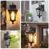 YSN 2 Pack Dusk to Dawn Outdoor Light Fixture Wall