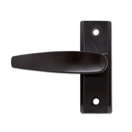 SUMMIT DOORWARE Adams Rite Style Door Handle | Deadlatch Lever Handle for Storefront Doors | Premium Security and Durability | Duronotic Finish (Left Hand)