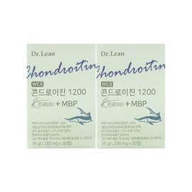 Dr.Lin Chondroitin 1200 Conrate+MBP 1200mg x 30 tablets x 2 boxes / 닥터린 콘드로이친 1200 콘레이티+MBP 1200mg x 30정 x 2박스