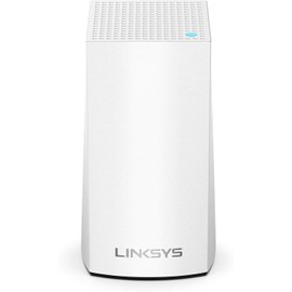 Linksys Velop Home Mesh WiFi System – WiFi Router/WiFi Extender for Whole-Home Mesh Network (1-pack, White)