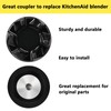 VZU 3x Coupling 9704230 Replacement Parts for KitchenAid Models KSB52,