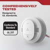 Kidde Hardwired Smoke Detector, 10-Year Battery Backup, Interconnectable, LED Warning