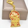 Juanxian Key Chain Chinese Lucky Pendant Keychain Bag Key Ring