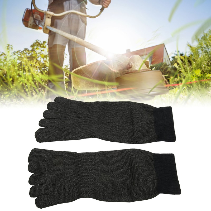 Level 5 Cut Protection Toe Socks Skid Resistant 5 Finger