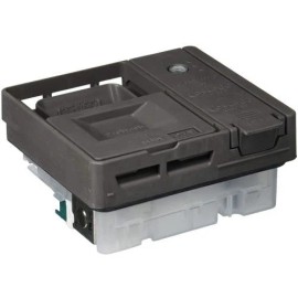 Whirlpool W10861000 Dishwasher Detergent Dispenser 1/2" Plastic