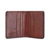 Visconti RFID Protection Atelier Mens Burnished Tan Leather Wallet 'David'