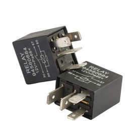 Relay 95230-2P030 94580684 2PCS 4-Pin Multi-Purpose Power Relays for Kia Vehicles 12V 35A Relay Compatible Replacement Parts