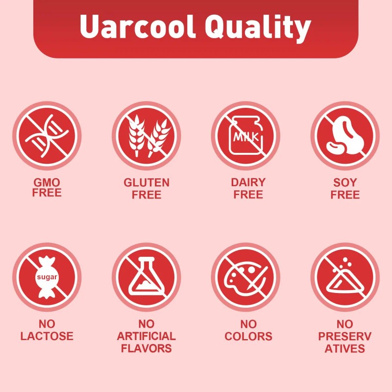 Uarcool Fisetin 2000 Mg Cpsulas Vegetales Sin Soja