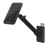 HOLACA Solar Panel Holder for Ring Solar Panel, Water Pipe/Steel