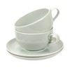 Portmeirion Choices Green 0.25L Cup and Saucer Set of Two