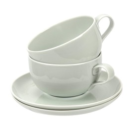 Portmeirion Choices Green 0.25L Cup and Saucer Set of Two (0.25L Cup &