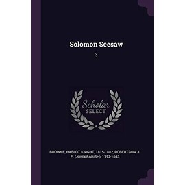 Solomon Seesaw: 3