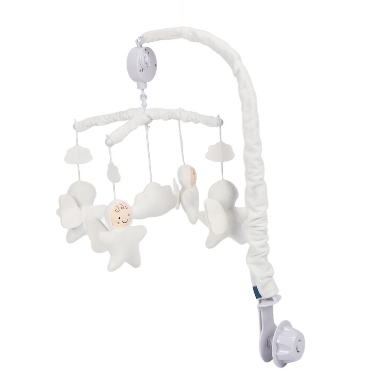 Baby Bed Bell Soft Plush Baby Crib Bell Visual Development