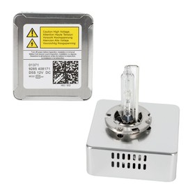 KAHCOP D5S HID Headlight Bulbs 6000K 35W, Ultra Bright Cool White Xenon Replacement with Quick Start & Long Lifespan, Pack of 2