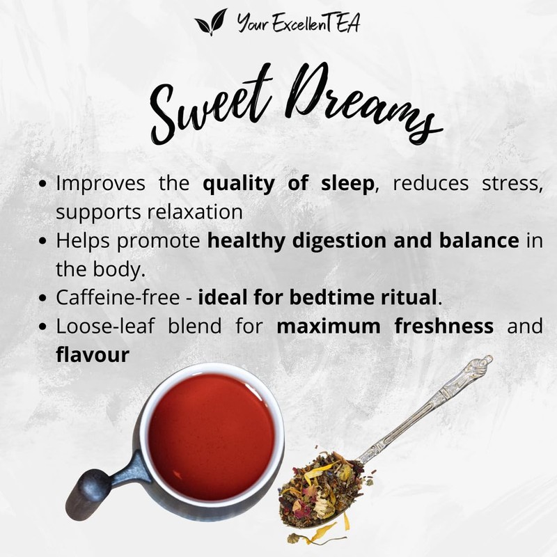 Sweet Dreams Tea for Sleep - Loose Leaf Herbal Tea