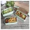 MONZO, Lunch Box 900 Ml LIBRE DE BPA, 3 Pisos,