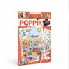 POPPIK 1841285 Sticker Poster, Vehicles, Creative Poster with Removable Stickers,