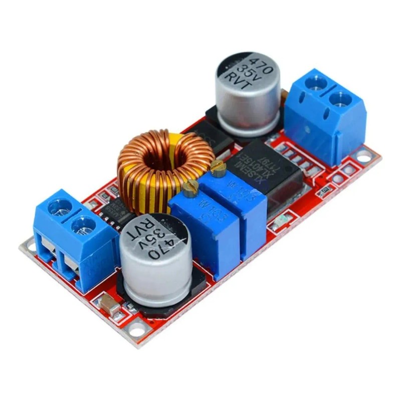Led De Litio Xl4015 5a Dc Cc Cv De 3