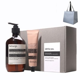 Aesop Aesop Gift Set Andorum Aromatic Hand Balm 2.5 fl oz (75 ml), Andorum Aromatic Hand Wash, 16.9 fl oz (500 ml), Cosmetics, Present, Cosmetic, Beauty (1set)
