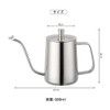 SOVIFKI Coffee Drip Pot, Single Person Drip Pot, Coffee Pot,