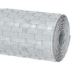 KOTARBAU® Privacy Screen Strips Made of Technorattan Solid for Garden