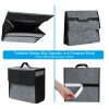 Unbranded Car Trunk Organizer Large Carpet Storage Bag Tools Travel