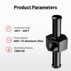 EVIL ENERGY 3/8 Hose Barb Fittings 1/8" NPT Fuel Pressure
