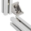 SCHMIDT systemprofile 10x Corner Brackets, M8 39 x 39 x