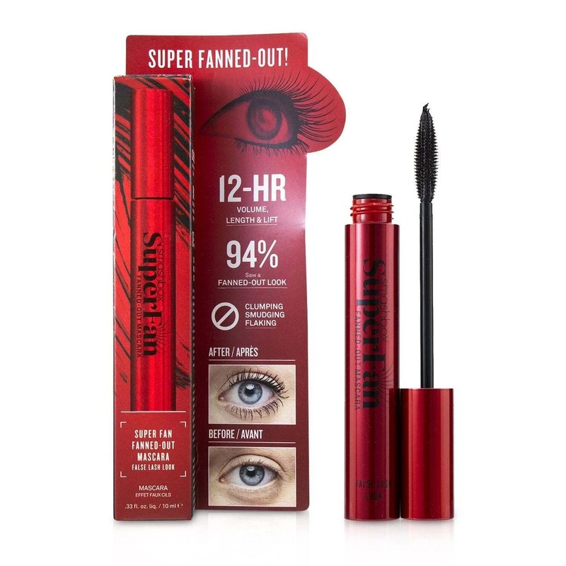 Máscara de pestañas Smashbox Full Exposure Jet Black 0,32 oz