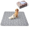 Eterish Reusable Washable Pee Pads for Dogs Extra Large 36''